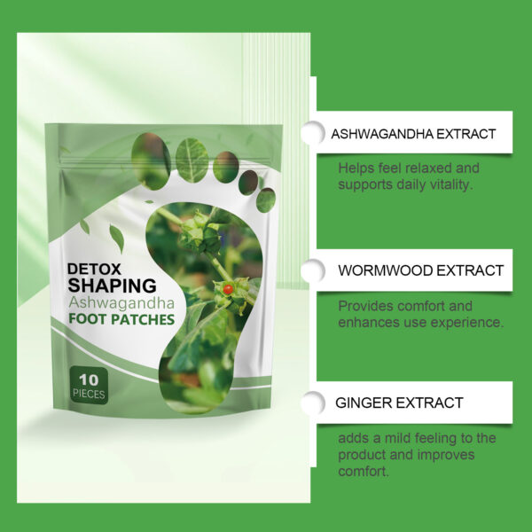 Mumbu Detox foot patches - Image 2