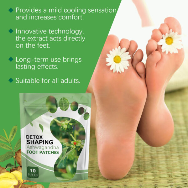 Mumbu Detox foot patches - Image 4