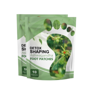 Mumbu Detox foot patches<span> - </span>2 packs