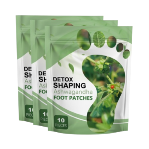 Mumbu Detox foot patches<span> - </span>3 packs