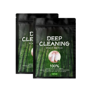 Mumbu Detox foot patches New - 2 packs