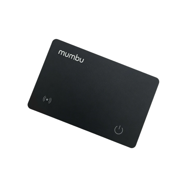 Mumbu Tracking cards - 1 pack