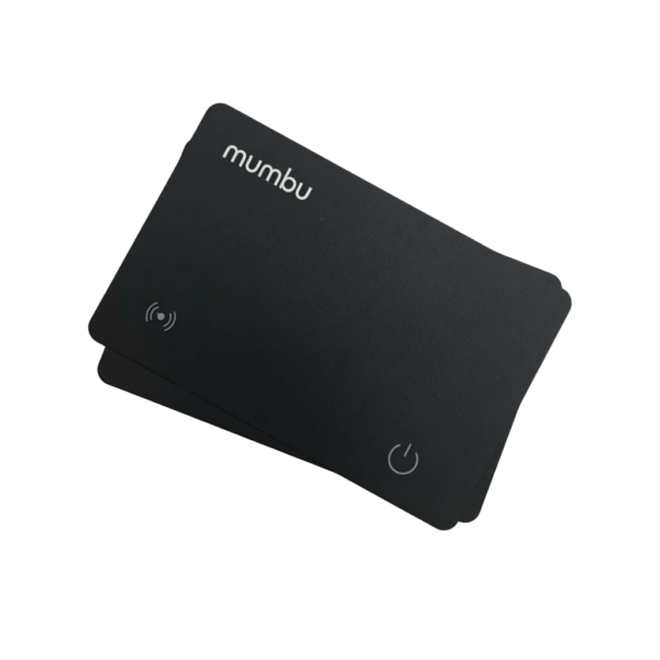 Mumbu Tracking cards - 2 packs