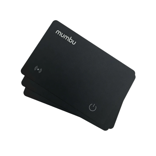 Mumbu Tracking cards - 3 packs