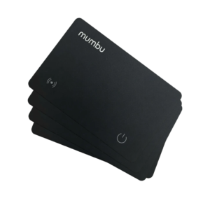 Mumbu Tracking cards - 4 packs