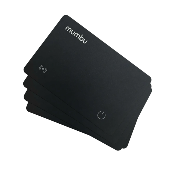 Mumbu Tracking cards - 4 packs