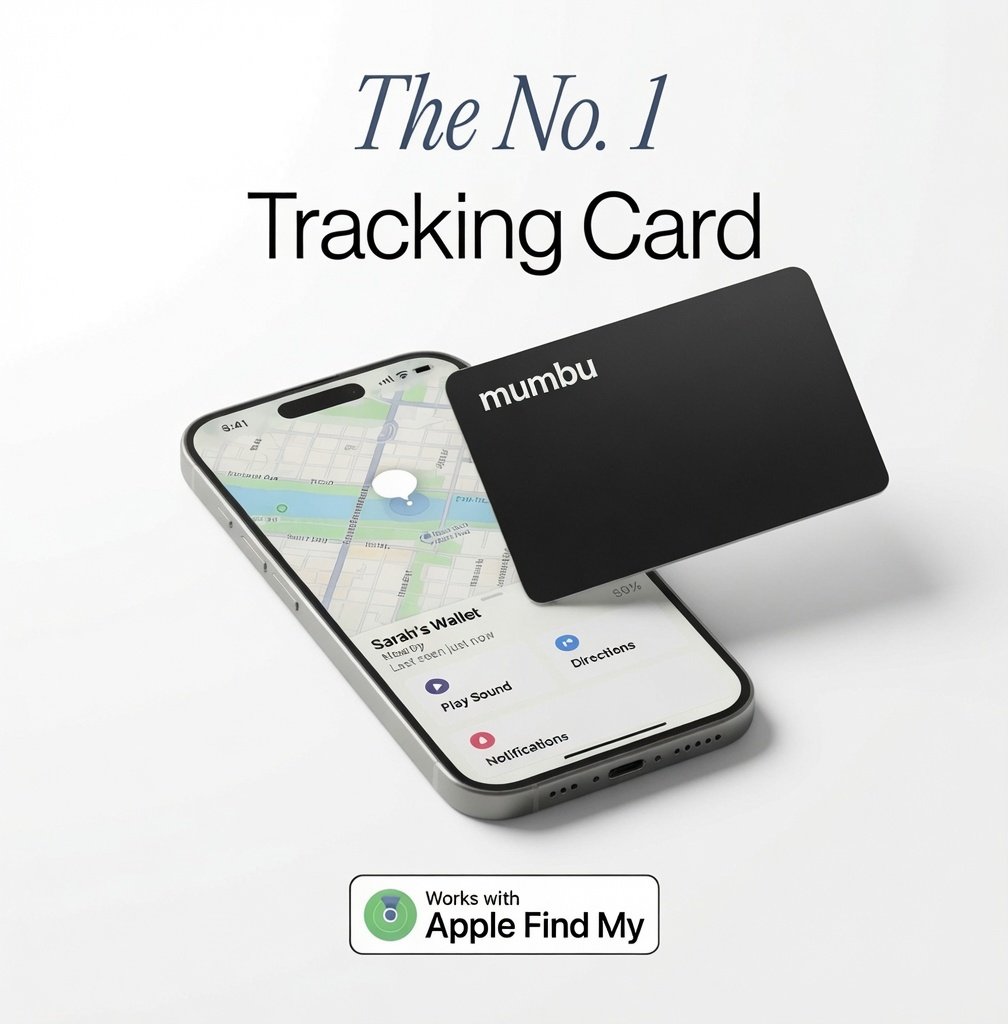 Mumbu Tracking Card