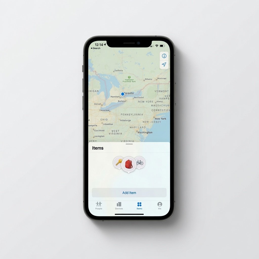 Track everything with Apple Find My