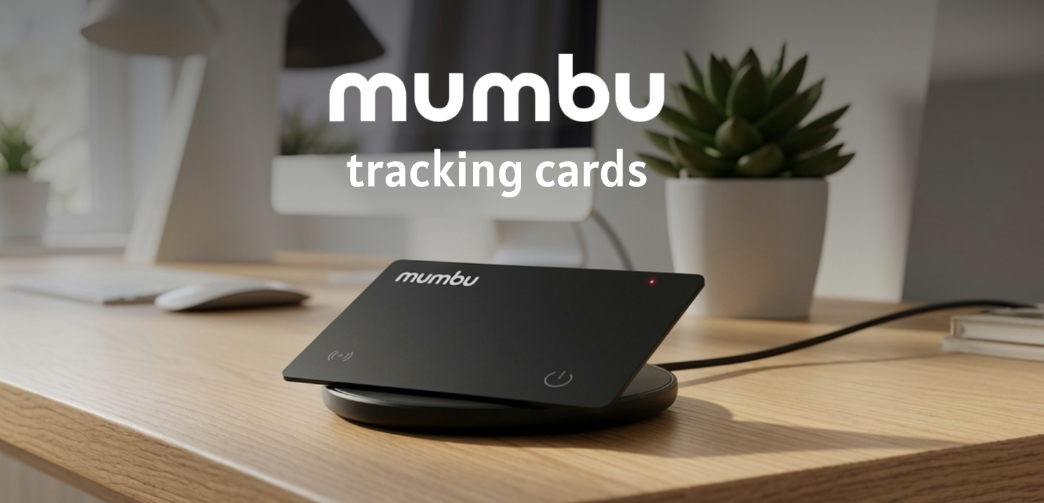 Mumbu tracking card